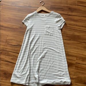 Lou & Grey Loft stripe dress. NWT